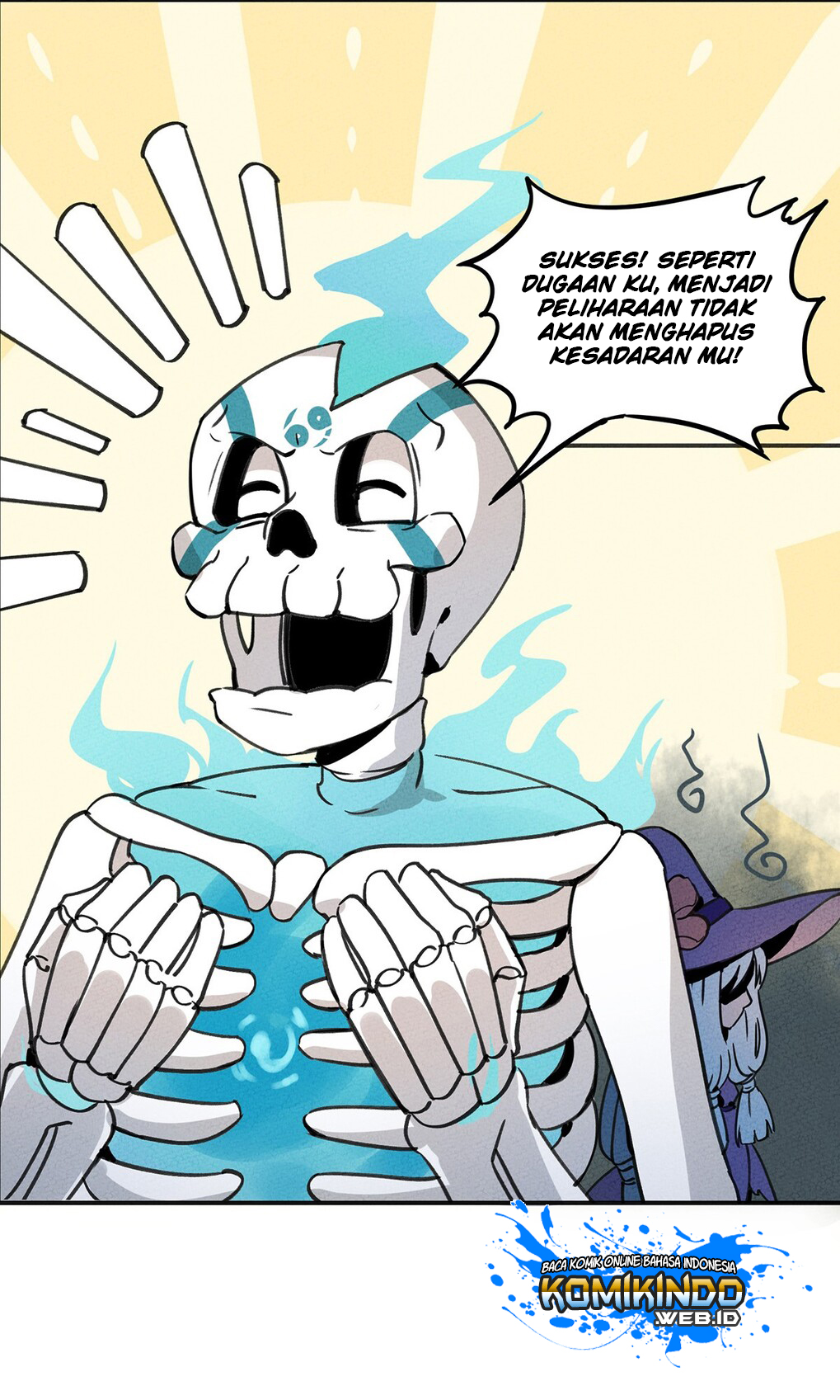Weakest Little Monster Chapter 06 Gambar 10